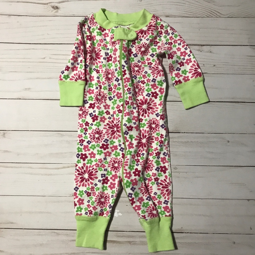 Hanna Andersson (50cm) 0-6 Zipper Sleeper